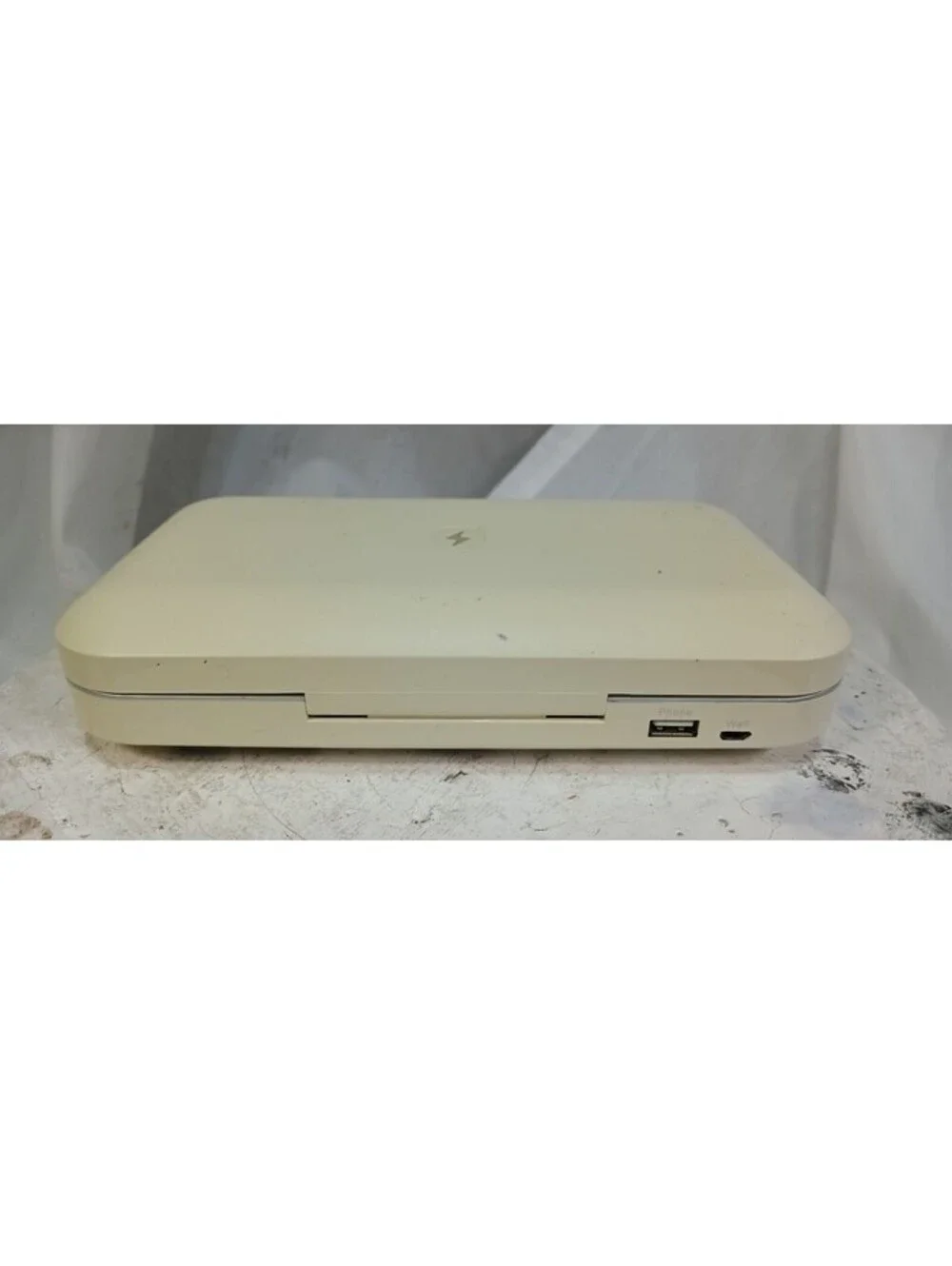 PhoneSoap 3 Model 500-1 UV-C Cell Phone Sanitizer Charger White USB Pre-Owned